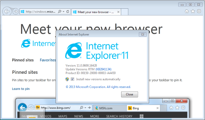 windows7콢64λϵͳIE11(Internet Explorer for Windows7 x64)İ 11.0.9600.1