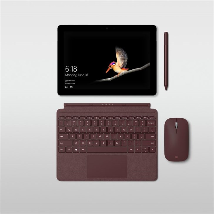 Surface GoWin10̼£ʾУ׼