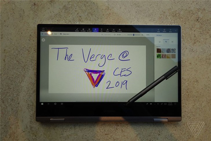 windows7电脑恢复初始设置密码新款三星Notebook 9 Pro Win10旗舰笔记本发布:用上窄边框