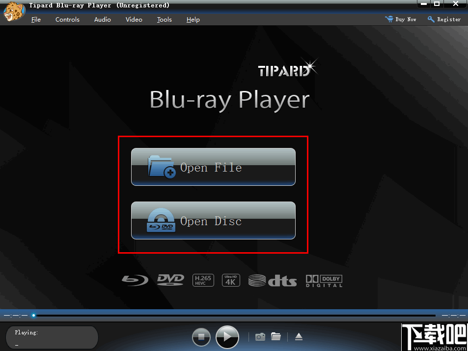 Tipard blu-ray player(蓝光播放器)