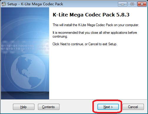 K-Lite Codec Pack Full(影音解码器)