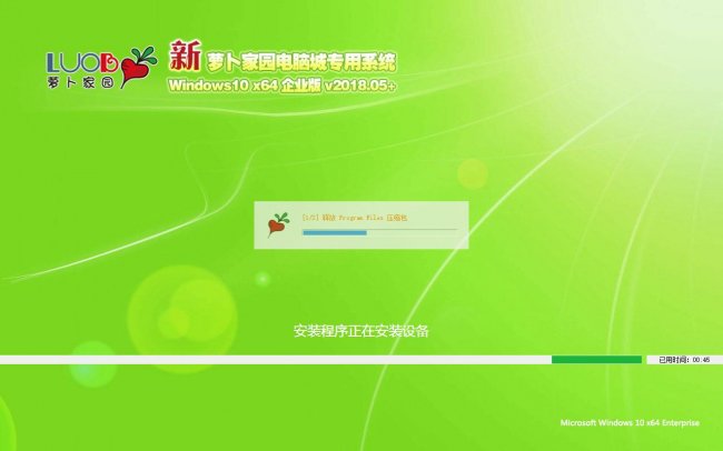 ܲ԰Գרϵͳ Windows10 x64 ҵv2018.05+(64λ)