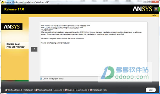 ANSYS 17.0 64λƽwindows7Ѱ װ̳[ٶԴ]