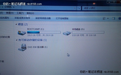 MacBook Pro װWIN7ϵͳ