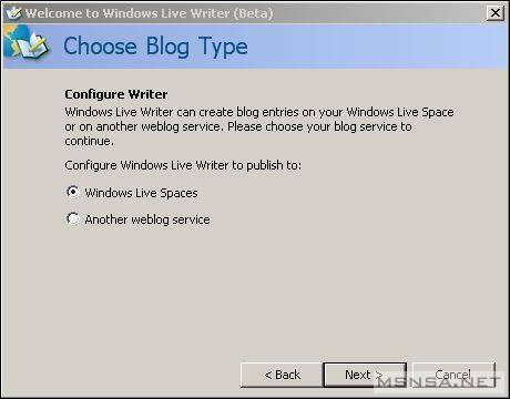 Windows Live Writer