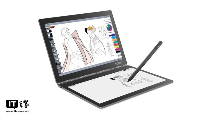 뷢Win10˫ʼǱYOGA Book 2