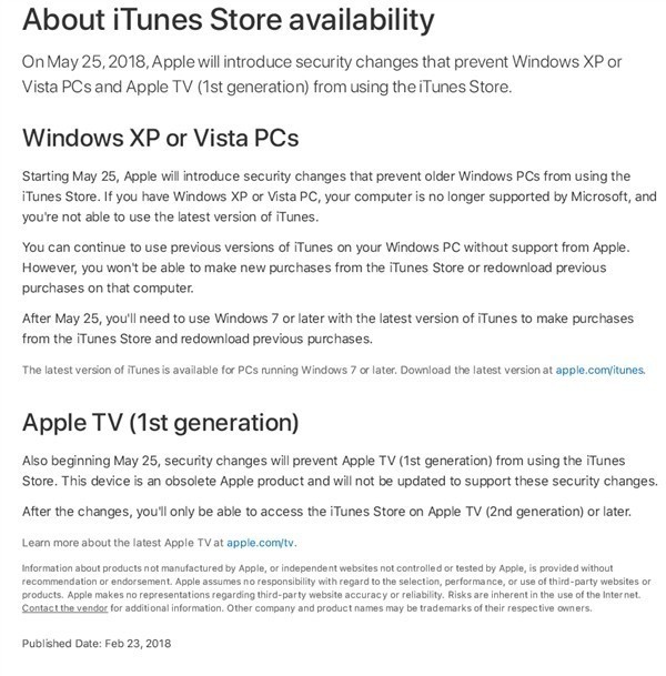 ƻµֹͣiTunesWinXP/Vista֧ 