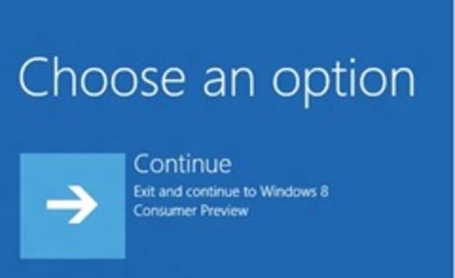 Win8启动快成问题 新增快速启动选项菜单