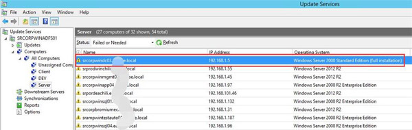 windows7ƷԿ2018Windows Server 2012 R2 WSUS ޷ʶ Windows Server 2016 & Windo