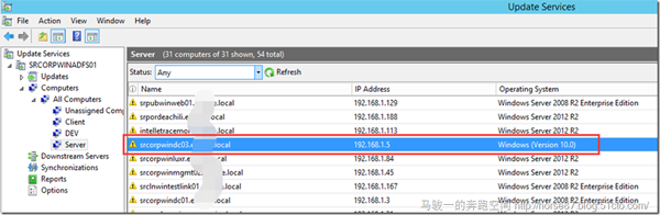 windows7ƷԿ2018Windows Server 2012 R2 WSUS ޷ʶ Windows Server 2016 & Windo