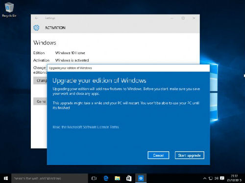 windows7װûиԻWin10ͥ桰лרҵ棿Կ