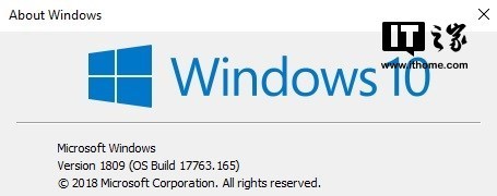 windows7ϵͳԭWin10ʮ°17763.165Ԥ