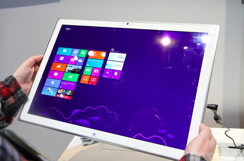 չʾ20Ӣ4KֱWindows 8ƽ 