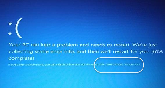 dpc_watchdog_violation