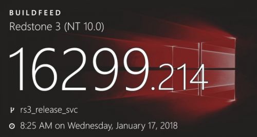 ΢KB4058258ۻ Windows 10汾16299.214