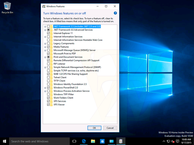 Ż Win10 Build 10540ͼй¶