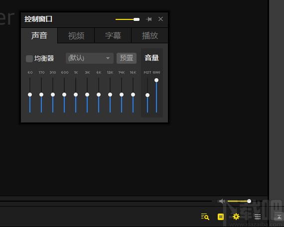 daum potplayer(视频播放器) 