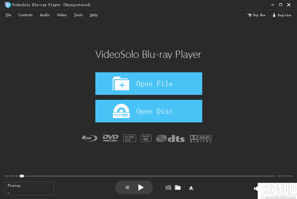 VideoSolo Blu-Ray Player(蓝光视频播放器)
