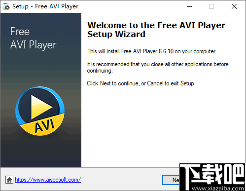 Aiseesoft Free AVI Player(AVI播放器) 