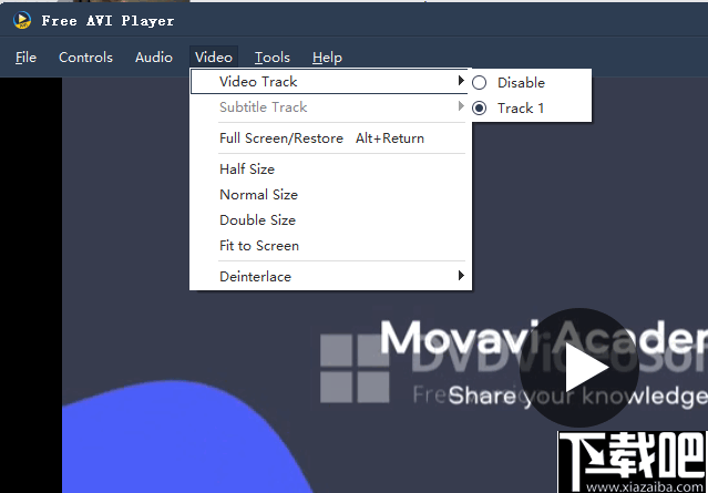 Aiseesoft Free AVI Player(AVI播放器) 