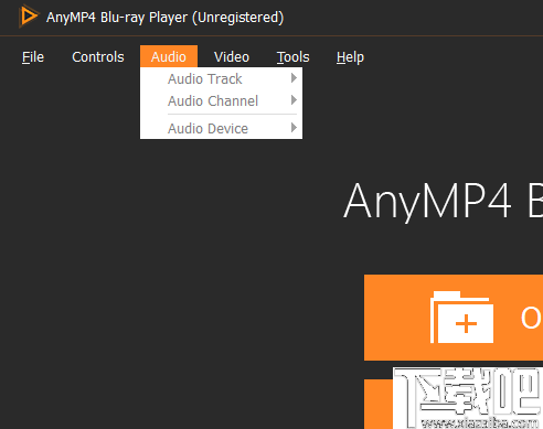 AnyMP4 Blu-ray Player(蓝光视频播放器) 