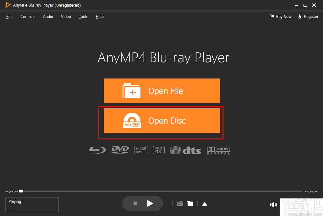 AnyMP4 Blu-ray Player(蓝光视频播放器) 