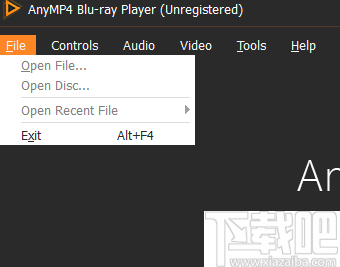 AnyMP4 Blu-ray Player(蓝光视频播放器) 