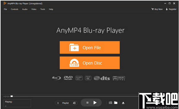 AnyMP4 Blu-ray Player(蓝光视频播放器) 