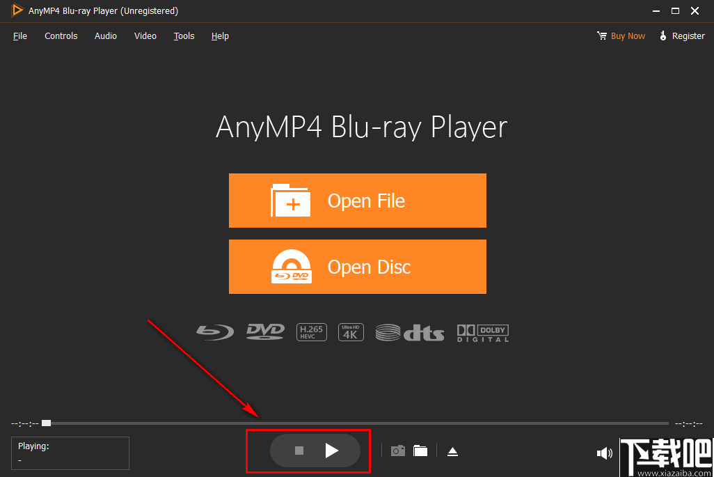 AnyMP4 Blu-ray Player(蓝光视频播放器) 