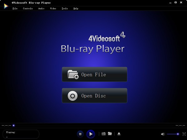 蓝光高清播放器(4Videosoft Blu-ray Player)