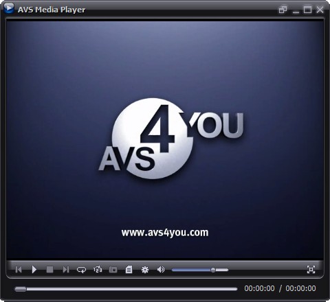 全能DVD视频播放器(AVS DVD Player)