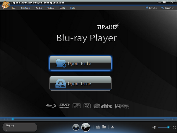 Tipard  blu-ray player(蓝光播放器)
