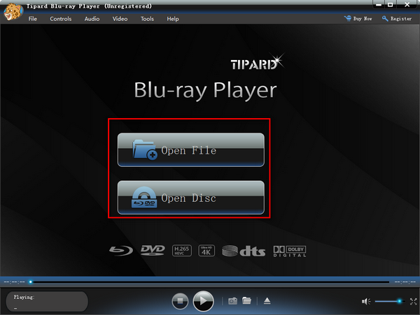 Tipard  blu-ray player(蓝光播放器)