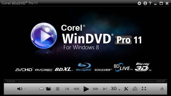 Windvd播放器（WinDVD Pro）