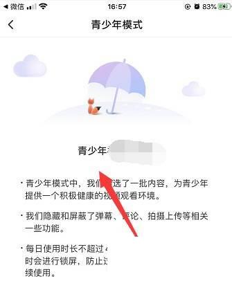 搜狐视频怎么开启青少年模式