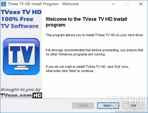 TVexe TV HD(多功能高清电视播放工具) 