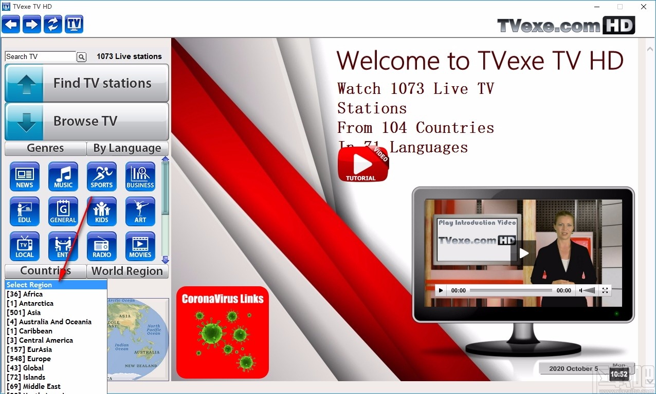TVexe TV HD(多功能高清电视播放工具) 