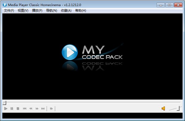 My Codec Pack