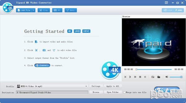 Tipard HD Video Converter(高清视频转换工具)