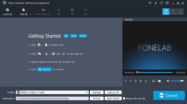 FoneLab Video Converter Ultimate(全能视频转换工具)