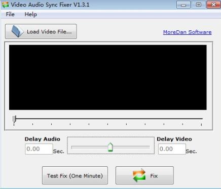 Video Audio Sync Fixer