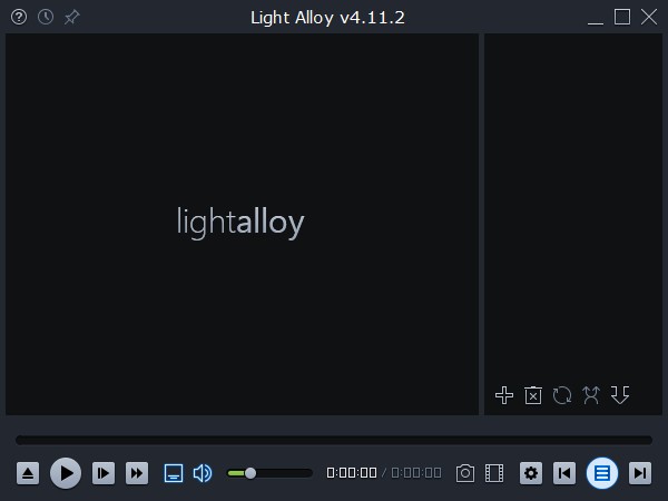 多媒体播放器(Light Alloy)