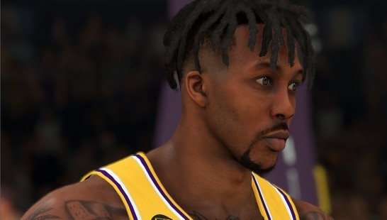 NBA2K21湖人队霍华德身形MOD