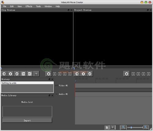 跨平台视频编辑软件(VideoLAN.Movie.Creator)