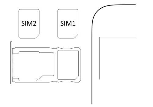 PPTV聚力手机MiPo M1的SIM卡安装说明
