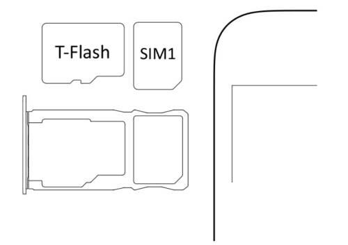 PPTV聚力手机MiPo M1的SIM卡安装说明