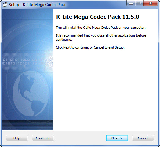 K-Lite Mega Codec Pack