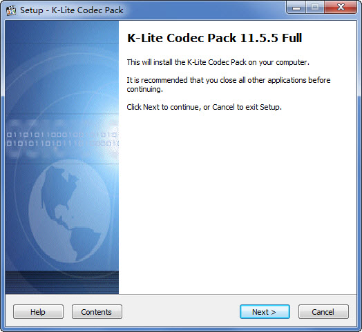 全能解码器 K-Lite Codec Pack Full