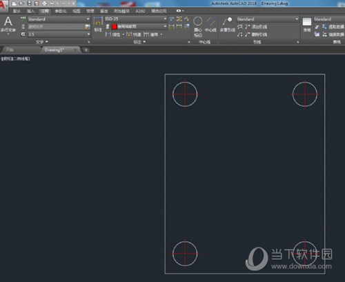 AutoCAD2018怎么画中心线 快速绘制技巧