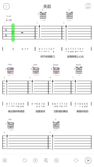 爱玩吉他吉他调音器教学软件